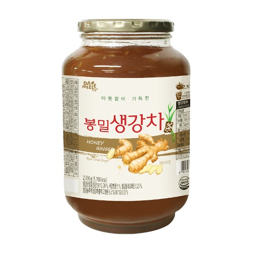 봉밀 꿀 생강  2kg
